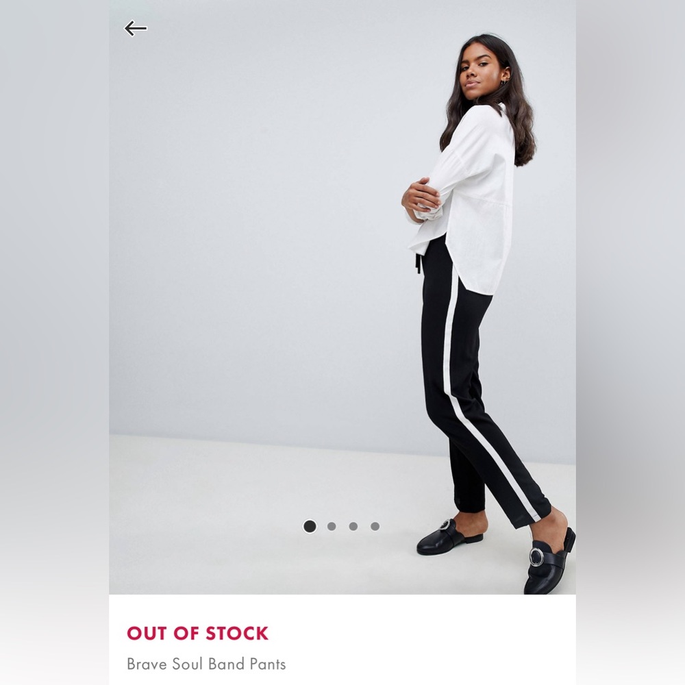 Brave Soul London Band pants